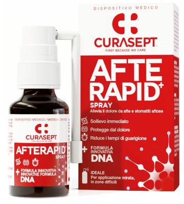 Curasept Spray Afte Rapid 15ml