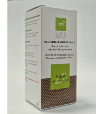 Sabal Oti Comp*os Gtt 1fl 50ml