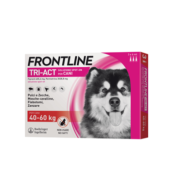 Frontline Tri-act*3pip 40-60kg