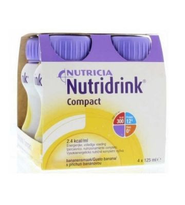 Nutridrink Compact Ban 4x125ml