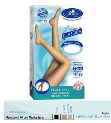 Sauber ad Maglia Lisc 140d Be4