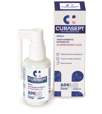 Curasept Spray 30ml Ads New