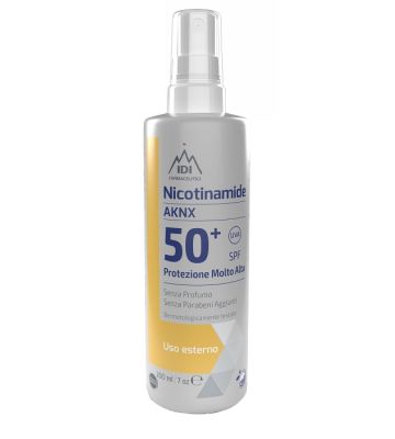 Nicotinamide Aknx Spf50+ 200 ml