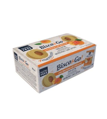 Nutrifree Bisco&go Alb 4x40g