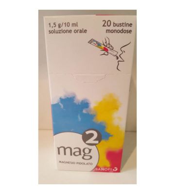 Mag 2*os Soluz 20bust1,5g/10ml