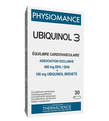 Physiomance Ubiquinol 3 30prl
