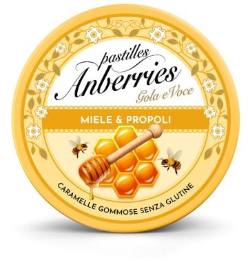 Anberries Miele&propoli Caramelle Gommose 50 g