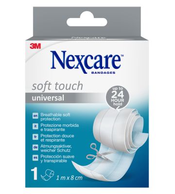 Nexcare Cer Soft Strisc 100x80