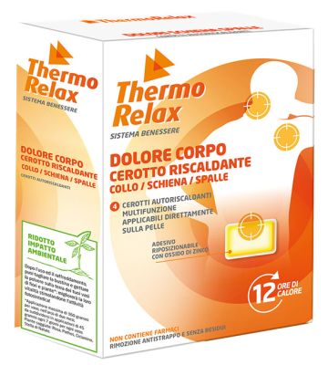 Thermorelax Cerotto Corpo 4pz