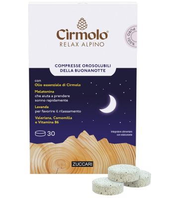 Cirmolo Buonanotte 30cpr