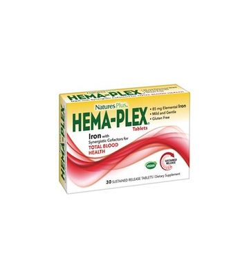 Hema Plex Ferro Organico 30tav