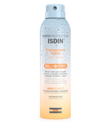 Isdin Fotoprotector Trasp Wet Spf30
