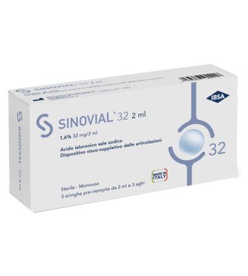 Sinovial 32 Sir Intra-art 3pz