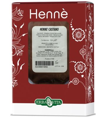 Henne Color Cap Castano 100g
