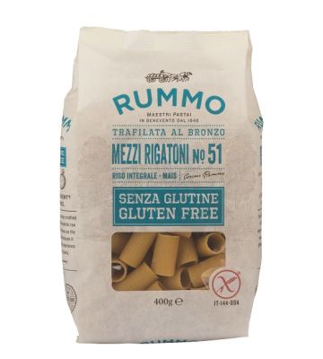 Rummo Mezzi Rigatoni N51 Ri/ma