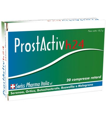 Prostactiv H24 20cpr Retard