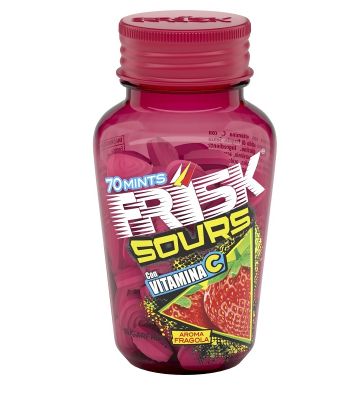 Frisk Sour Strawberry 49 g