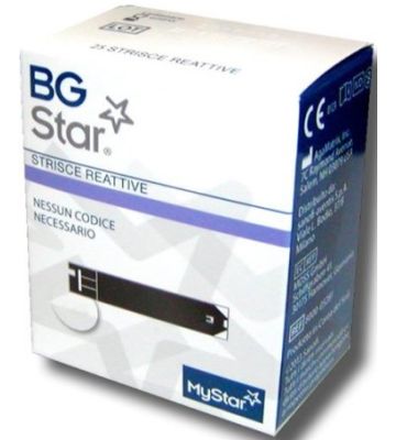 Bgstar Strisce Reattive 25pz