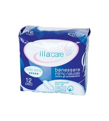 Illa Care Assorbente Ntt Ex12p