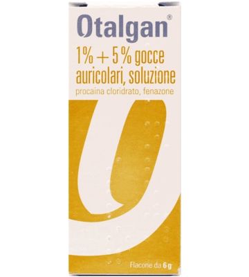 Otalgan*gtt Oto fl 6g