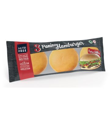 Nutrifree Panino Hamburger110g