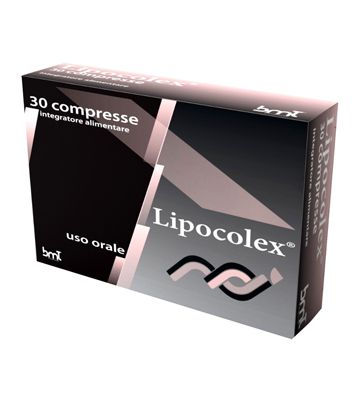Lipocolex 30cpr