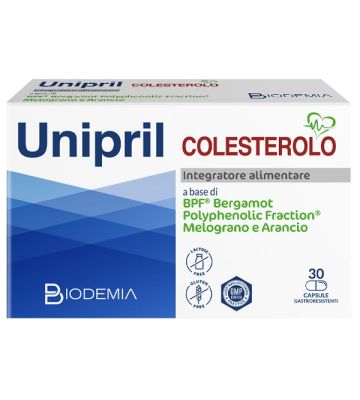Unipril Colesterolo 30cps Gast