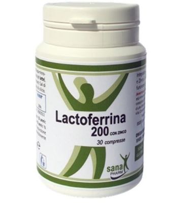 Lactoferrina 200 30cpr