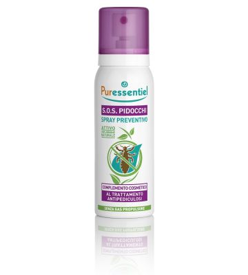 Spray Preventivo Pidocchi