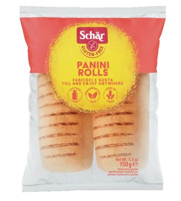 Schar Panini Rolls 2 Pezzi da 75 g