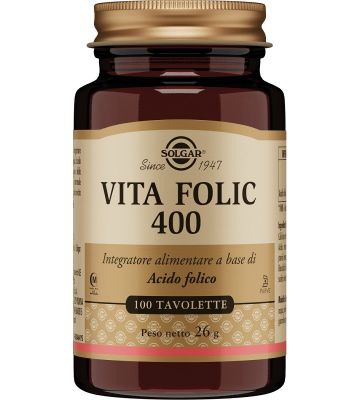 Vita Folic 400 100tav