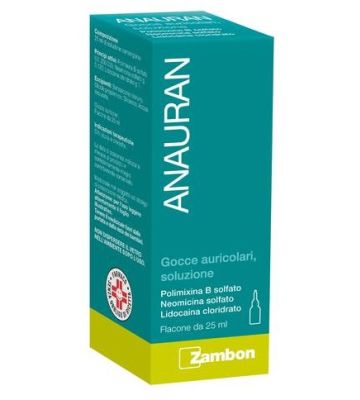 Anauran*gtt Auric fl 25ml