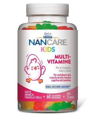 Nancare Kids Multivit 60gumm