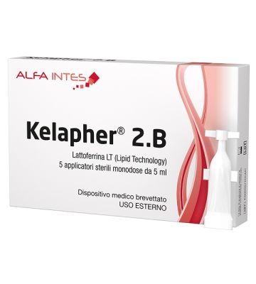 Kelapher 2b 5applicatori 5ml