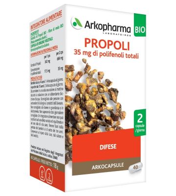 Arkocps Propoli Bio 40cps