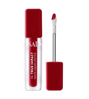 Isadora The True Impact Matte Liquid Lipstick Powerful 08