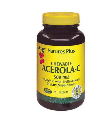Acerola c 500 mg 90tav