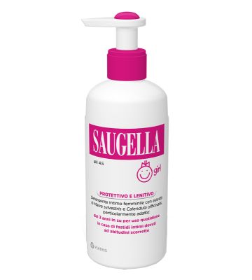 Saugella Girl ph Neu 200ml