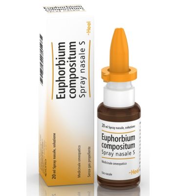 Euphorbium Comp Spr Nas 20ml