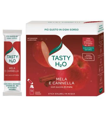 Tasty H2o Mela Cannella 12 Stick