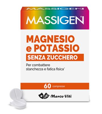 Magnesio Potassio S/zucch60cpr