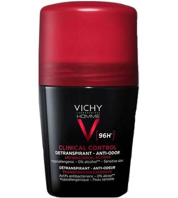 Vichy Homme Deo cc 96h Roll 50