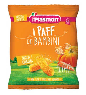 Plasmon Dry Snack Paff Zuc Car