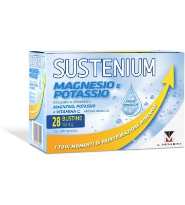Sustenium Magnesio/pot 28bust