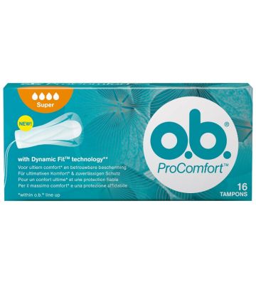 Ob Super Pro Comfort 16pz