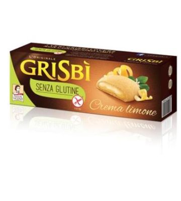 Grisbi' Crema Limone 150g S/gl