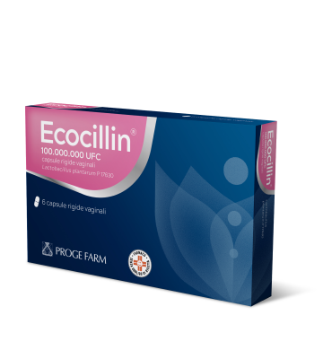 Ecocillin*6cps Vag Rigide