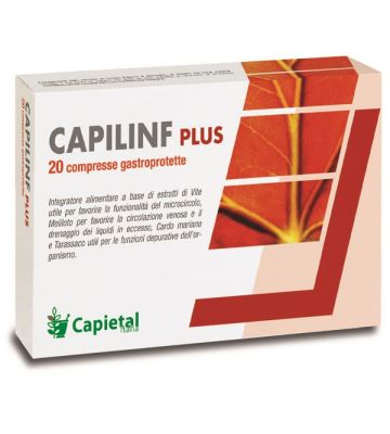 Capilinf Plus 20cpr