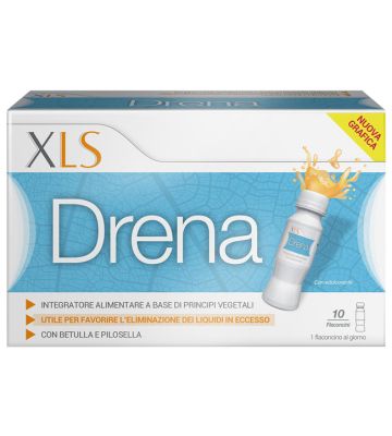Xls Drena 10flx10ml
