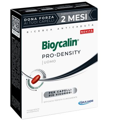 Bioscalin Pro Density Uomo 60 Compresse